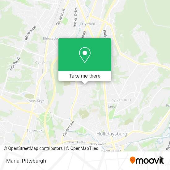 Maria map