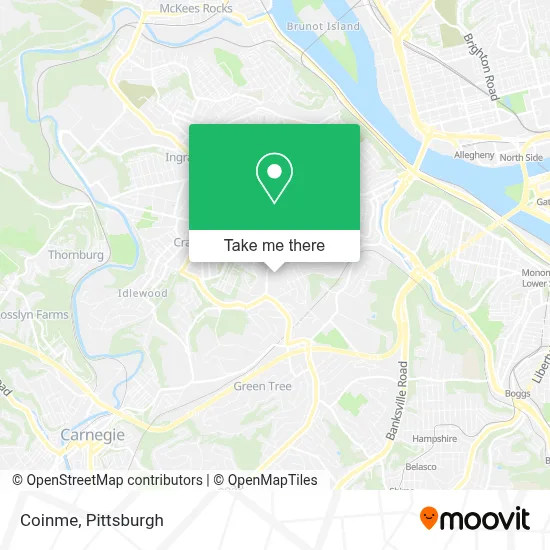 Coinme map