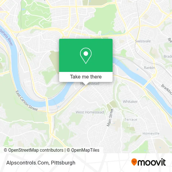 Alpscontrols.Com map