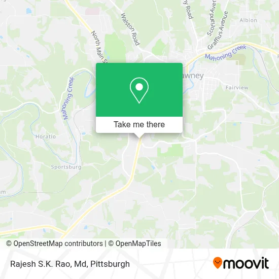 Rajesh S.K. Rao, Md map