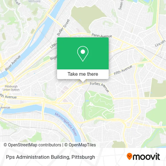 Pps Administration Building map