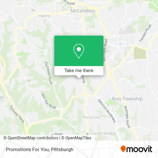 Promotions For You map