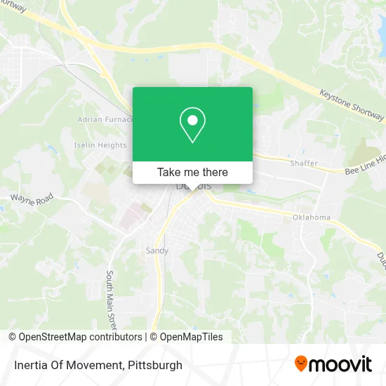 Inertia Of Movement map