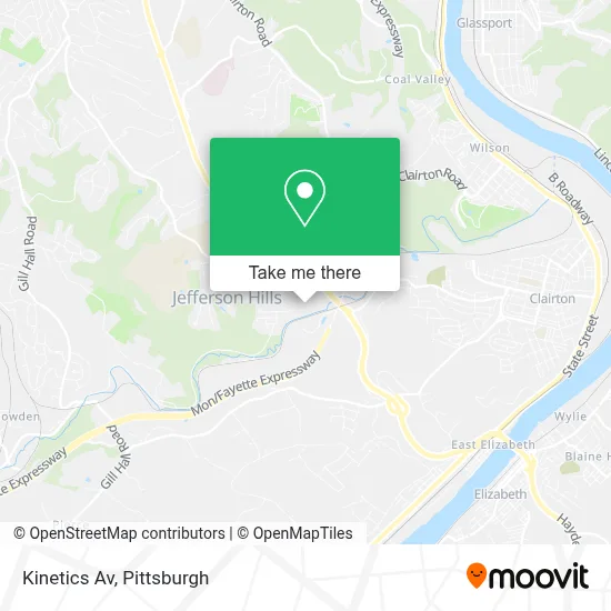 Kinetics Av map