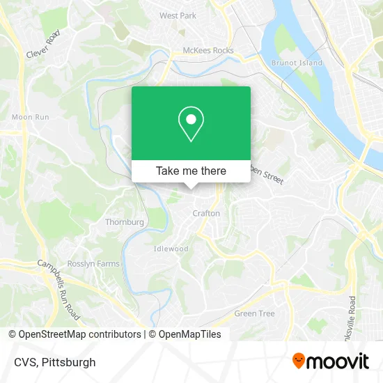 Cvs map