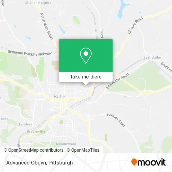 Advanced Obgyn map