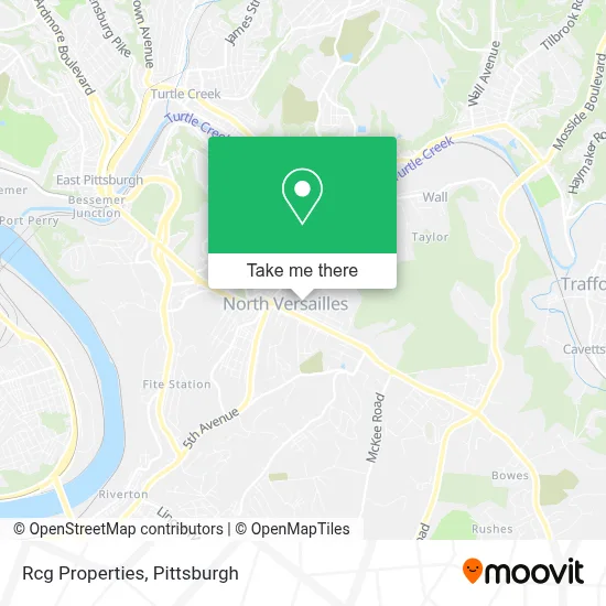 Rcg Properties map