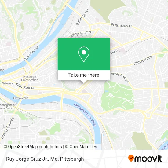 Ruy Jorge Cruz Jr., Md map