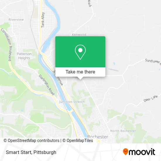 Smart Start map