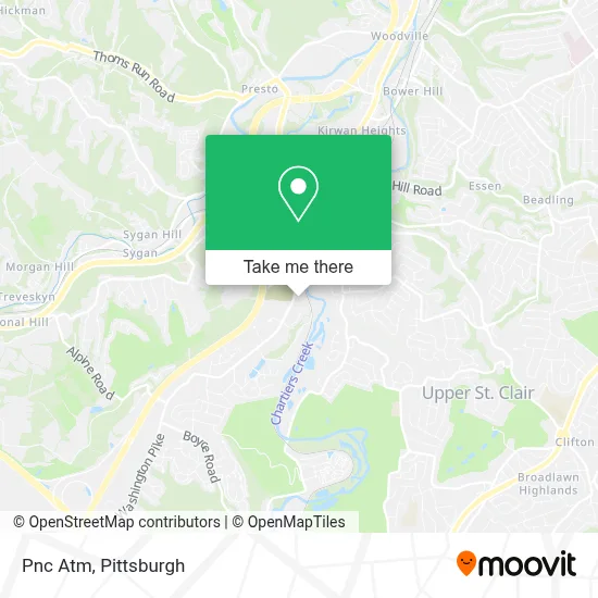 Pnc Atm map