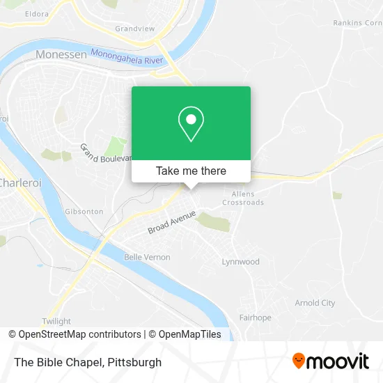 The Bible Chapel map