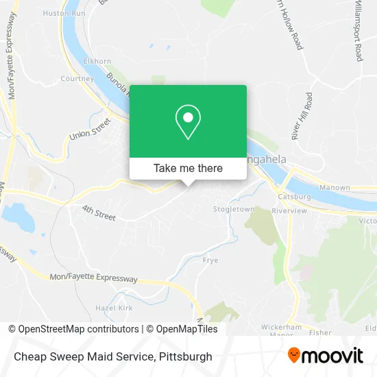 Cheap Sweep Maid Service map