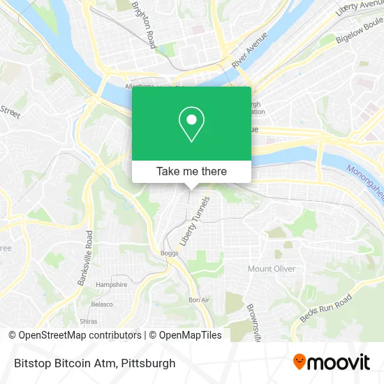 Bitstop Bitcoin Atm map