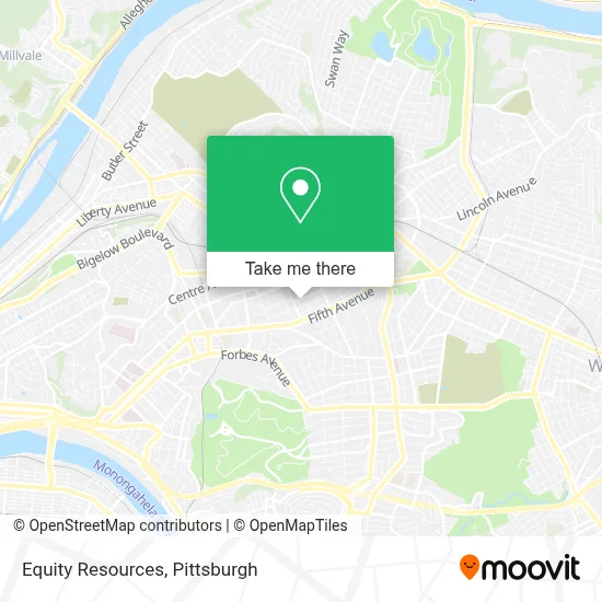 Equity Resources map