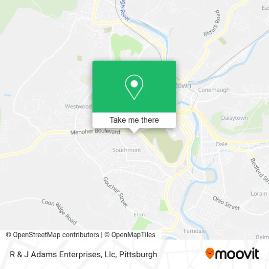 R & J Adams Enterprises, Llc map