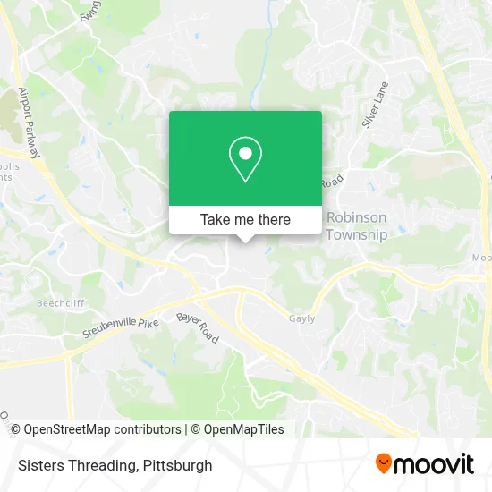 Sisters Threading map