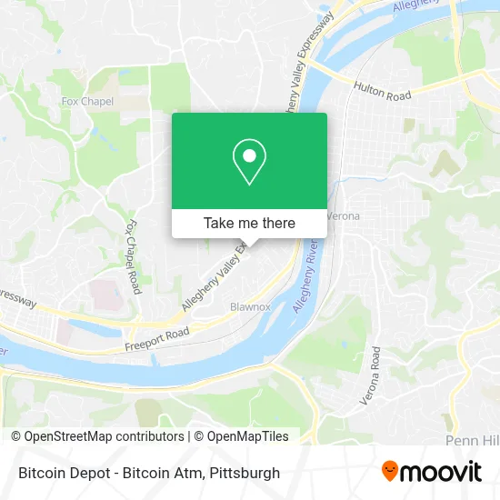Bitcoin Depot - Bitcoin Atm map