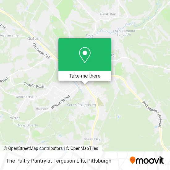 The Paltry Pantry at Ferguson Lfls map