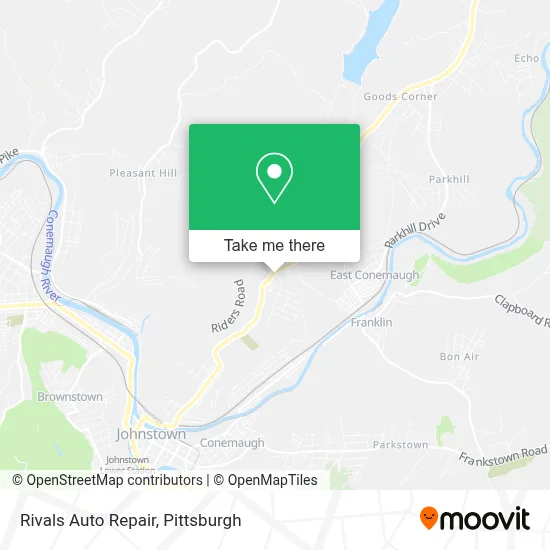 Rivals Auto Repair map