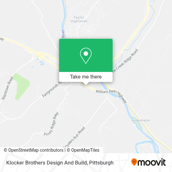 Klocker Brothers Design And Build map