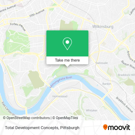 Total Development Concepts map