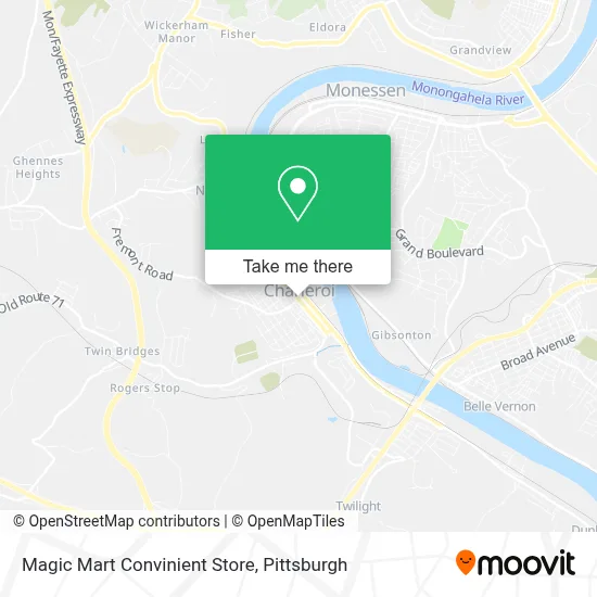 Magic Mart Convinient Store map