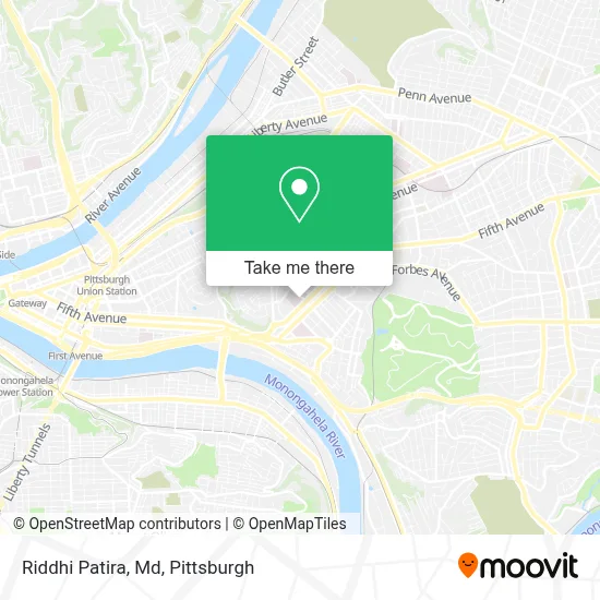 Riddhi Patira, Md map