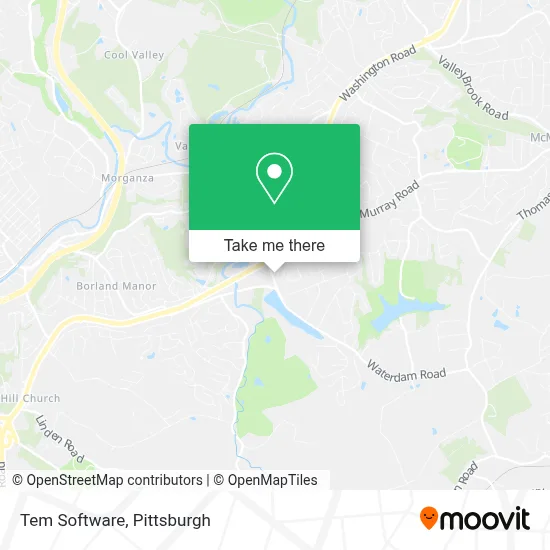Tem Software map