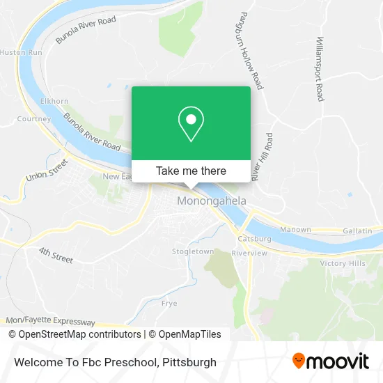 Welcome To Fbc Preschool map