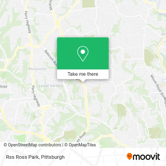Rss Ross Park map