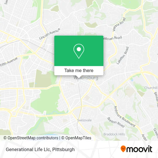 Generational Life Llc map