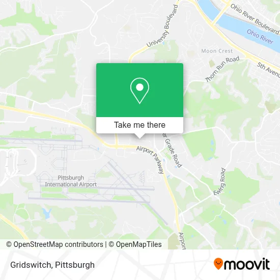 Gridswitch map
