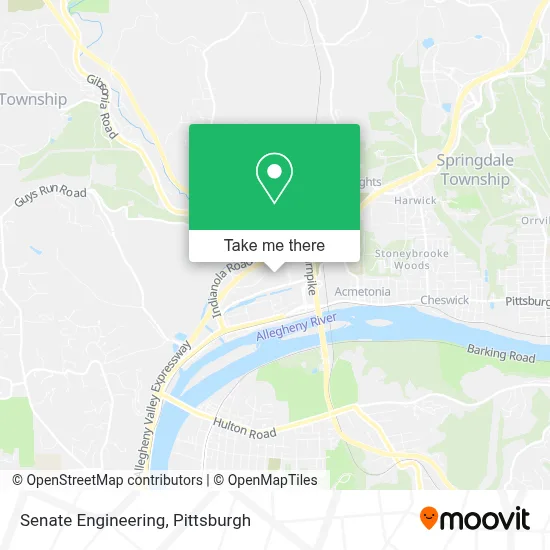 Senate Engineering map