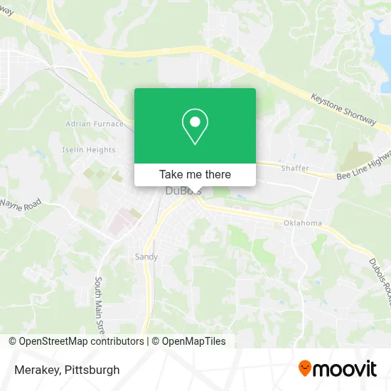 Merakey map