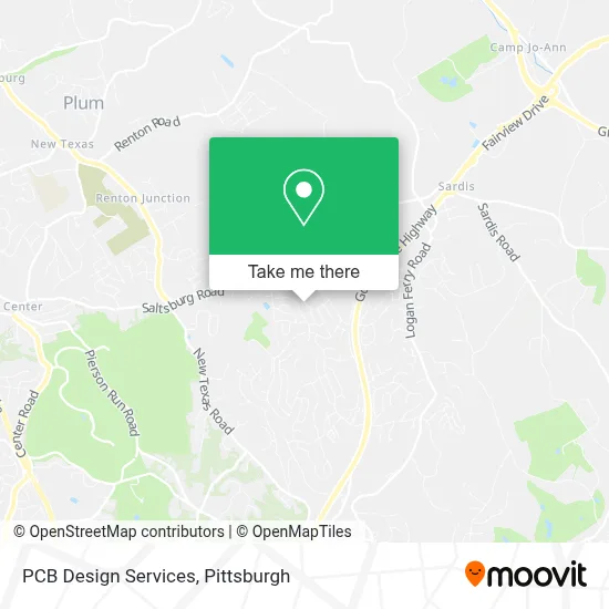 Pcb Design Services map