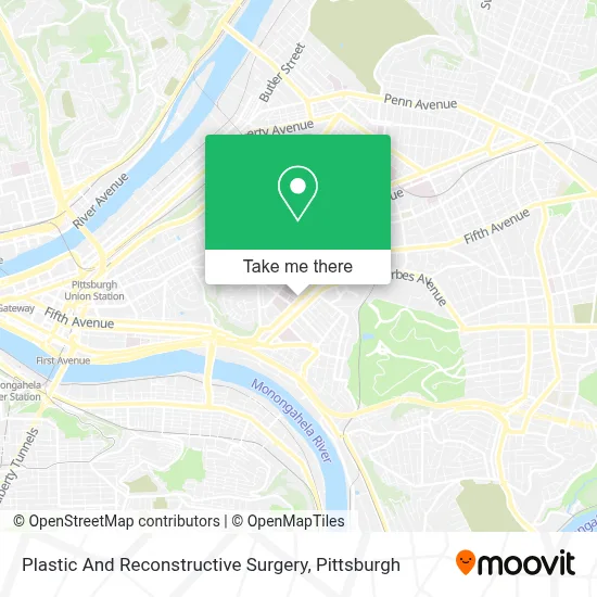 Plastic And Reconstructive Surgery map