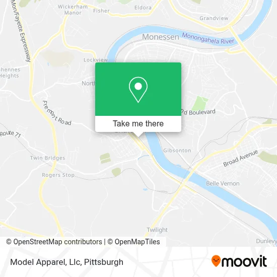 Model Apparel, Llc map