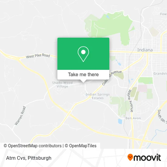 Atm Cvs map
