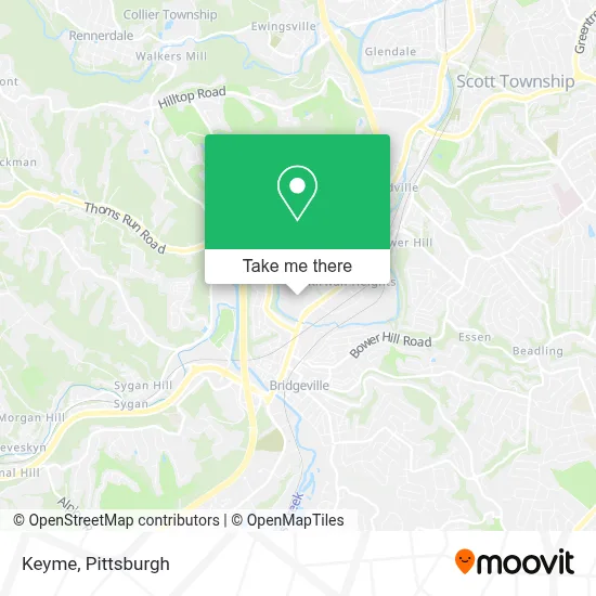 Keyme map