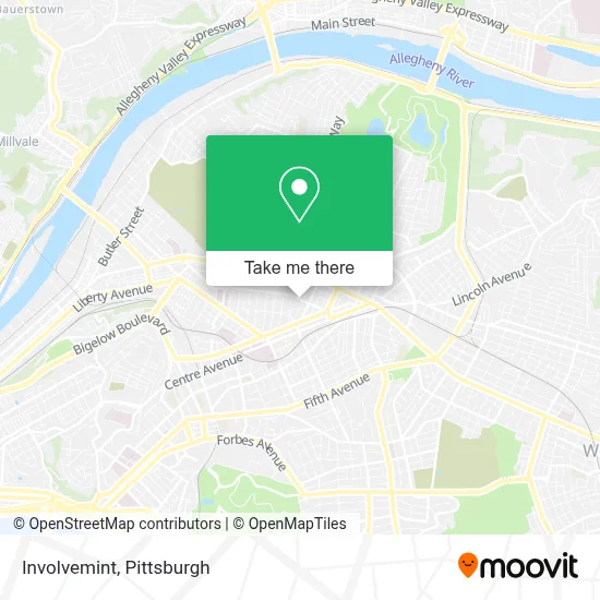 Involvemint map