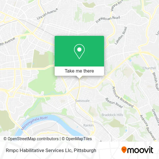 Rmpc Habilitative Services Llc map