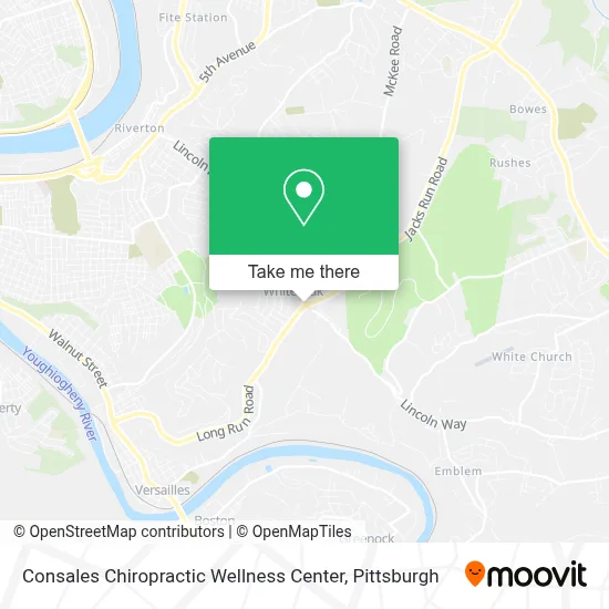Consales Chiropractic Wellness Center map