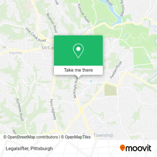 Legalsifter map