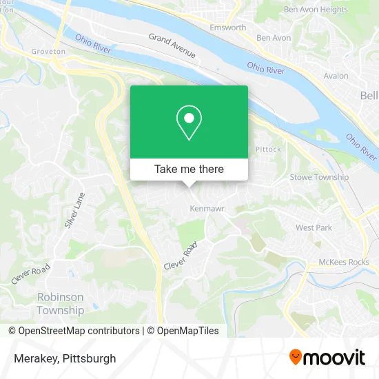 Merakey map