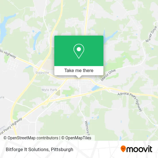 Bitforge It Solutions map