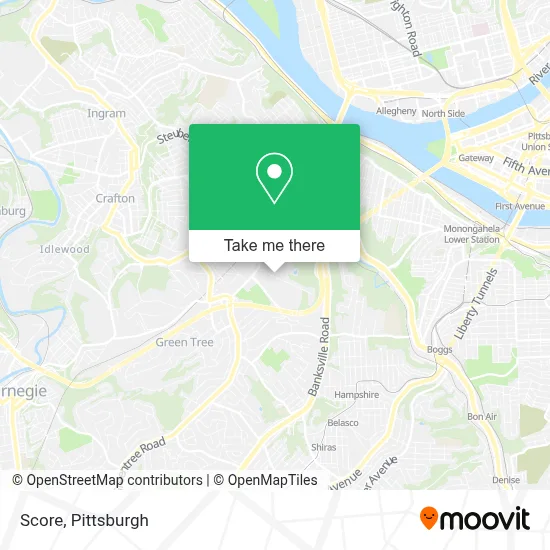 Score map