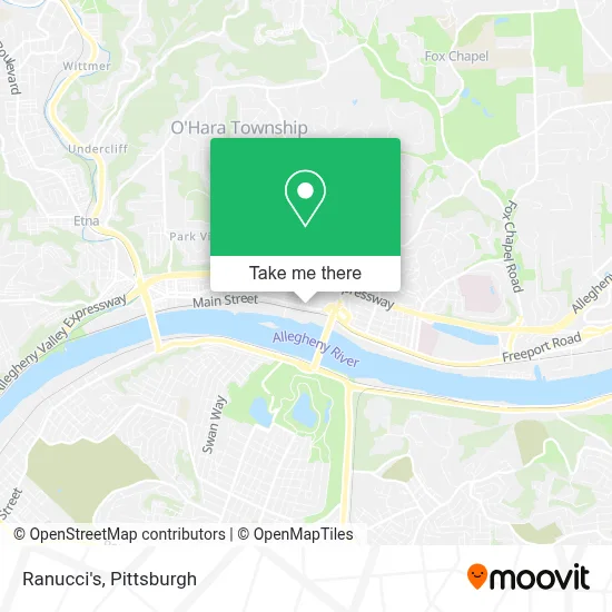 Ranucci's map