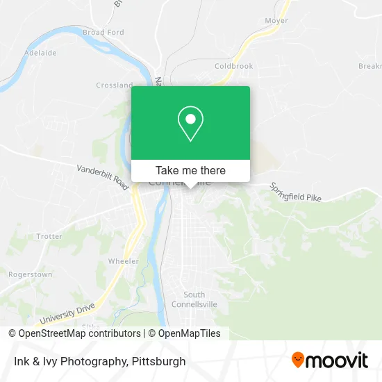 Ink & Ivy Photography map