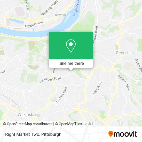 Right Market Two map