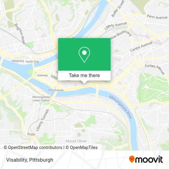 Visability map
